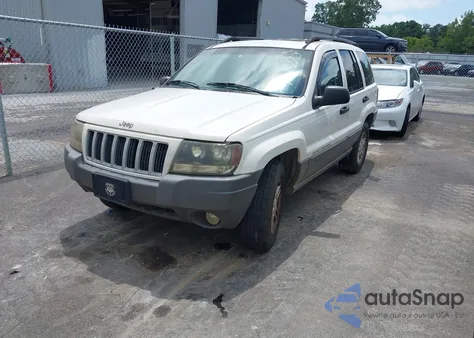 2004 Jeep Grand Cherokee Laredo из США, поврежденный, VIN 1J4GX48S94C401472